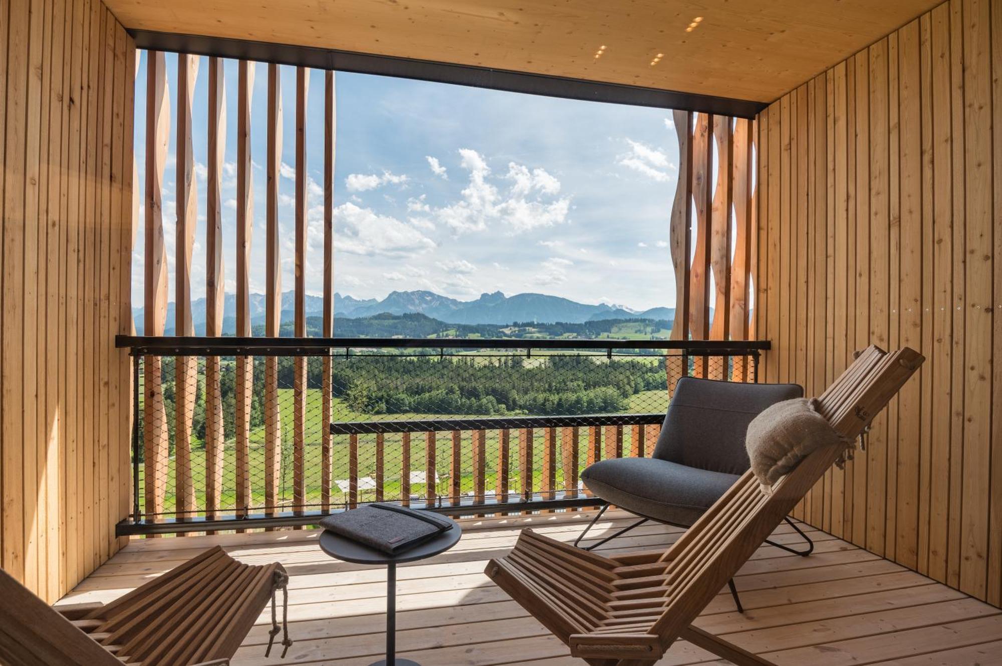 Panorama Allgaeu Spa Resort Seeg Exterior photo