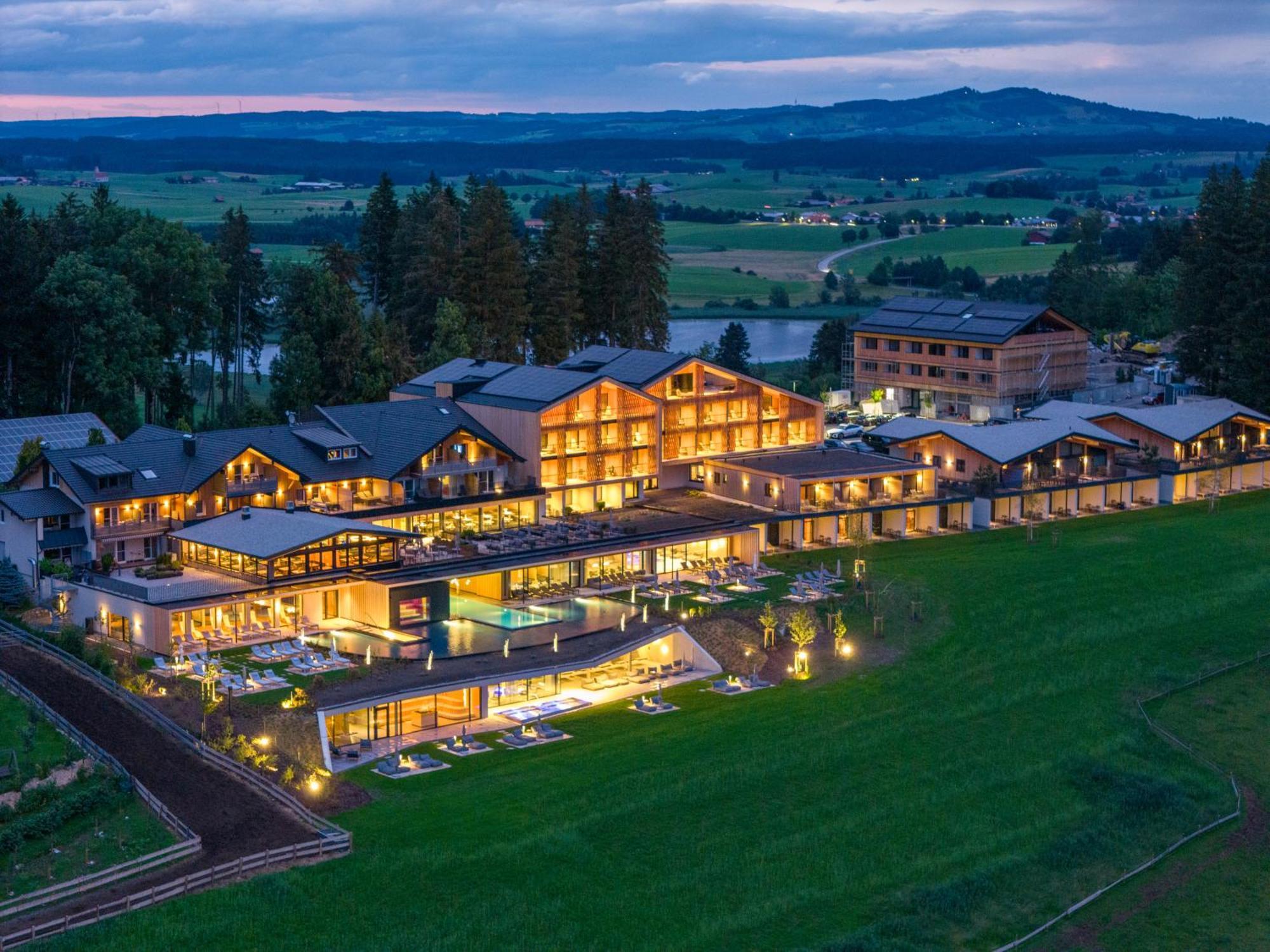 Panorama Allgaeu Spa Resort Seeg Exterior photo